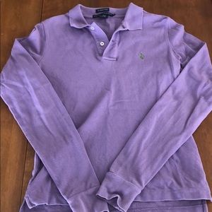 Ralph Lauren skinny fit polo